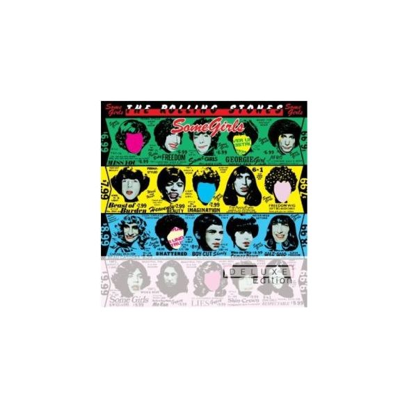 ROLLING STONES - Some Girls /deluxe 2cd/ CD