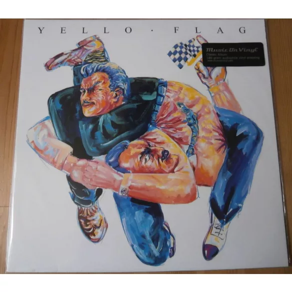 YELLO - Flag / vinyl bakelit / LP