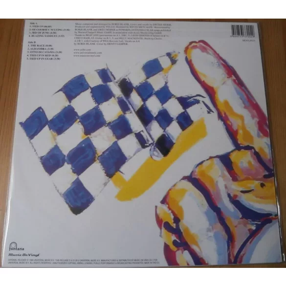 YELLO - Flag / vinyl bakelit / LP