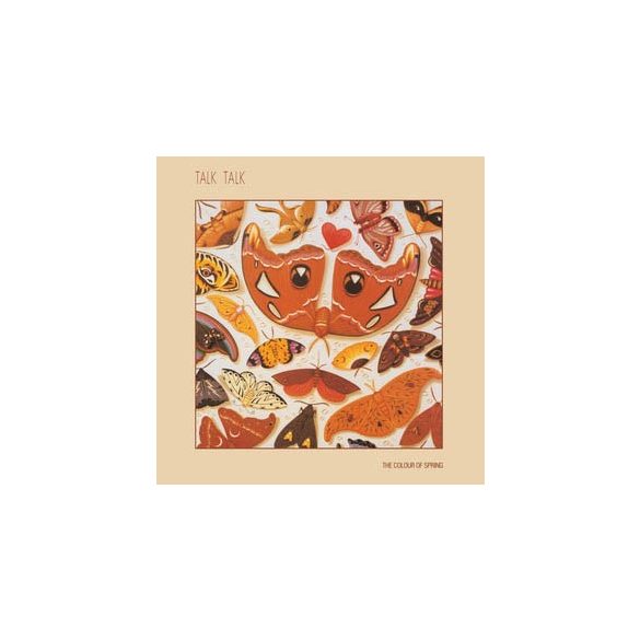 TALK TALK - Colour Of Spring / vinyl bakelit +dvd / LP