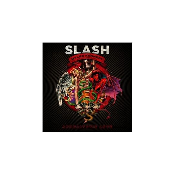 SLASH - Apocalyptic Love /cd+dvd/ CD