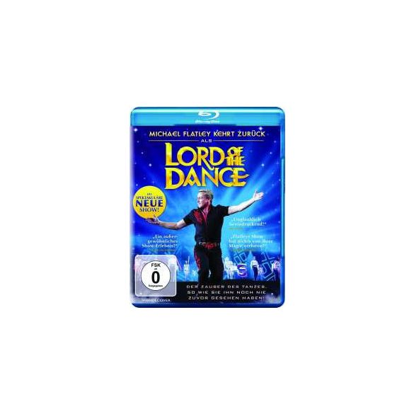 MICHAEL FLATLEY - Lord Of The Dance 2011 /blu-ray/ BRD