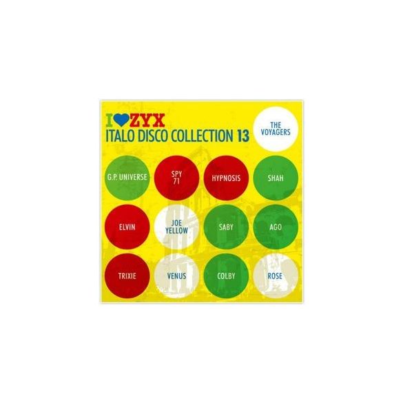 VÁLOGATÁS - I Love ZYX Italo Disco Collection vol.13 / 3CD