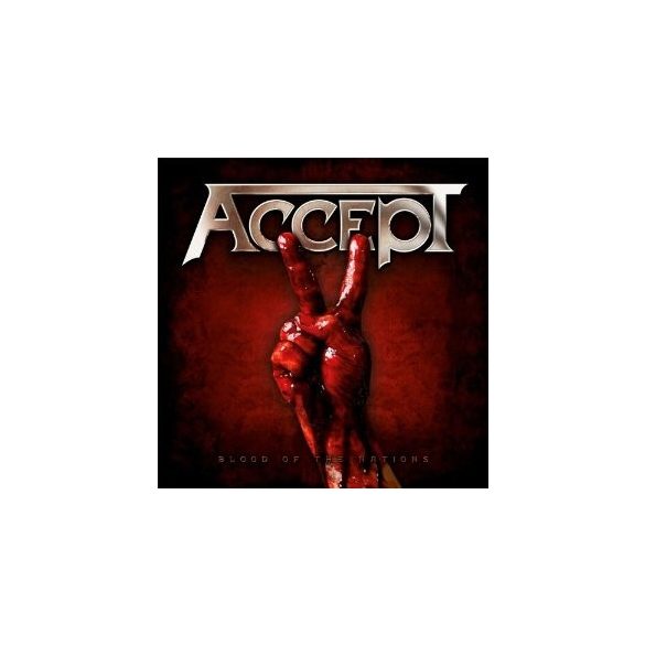 ACCEPT - Blood Of The Nations CD