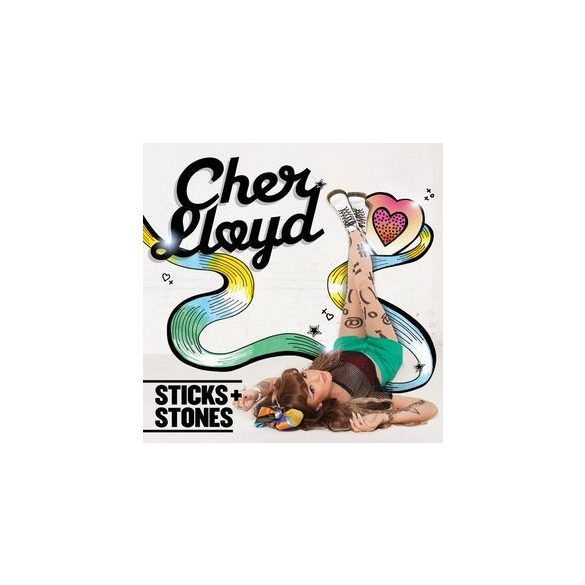 CHER LLOYD - Sticks & Stones CD