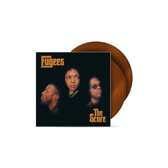 FUGEES - The Score /limitált színes vinyl bakelit / 2xLP