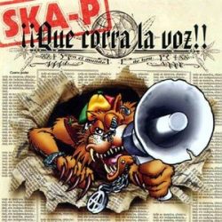 SKA-P - Que Corra La Voz CD
