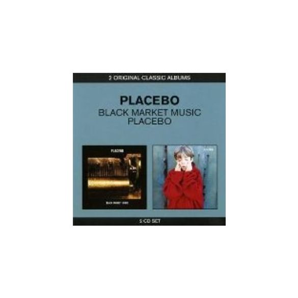 PLACEBO - 2in1 Black Market Music/Placebo / 2cd / CD
