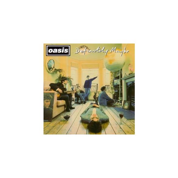 OASIS - Definitely Maybe CD