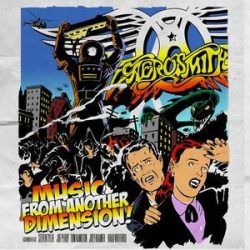 AEROSMITH - Music From Another Dimension CD