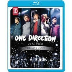 ONE DIRECTION - Up All Night Live Tour / blu-ray / BRD