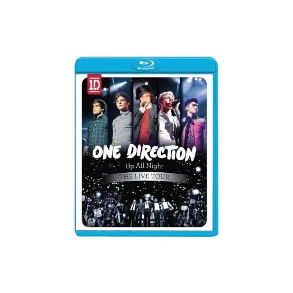 ONE DIRECTION - Up All Night Live Tour / blu-ray / BRD