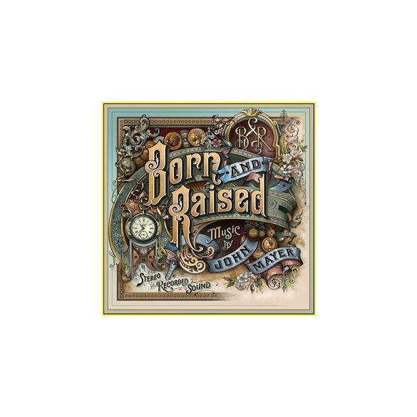 JOHN MAYER - Born And Raised CD