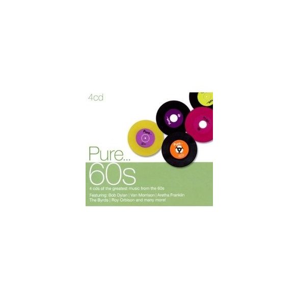 VÁLOGATÁS - Pure…'60s / 4cd / CD