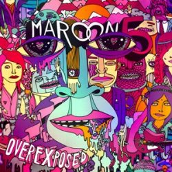 MAROON 5 - Overexposed CD