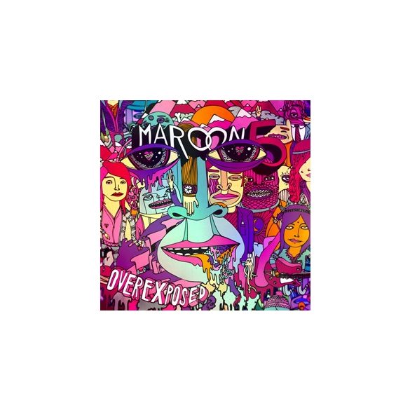 MAROON 5 - Overexposed CD