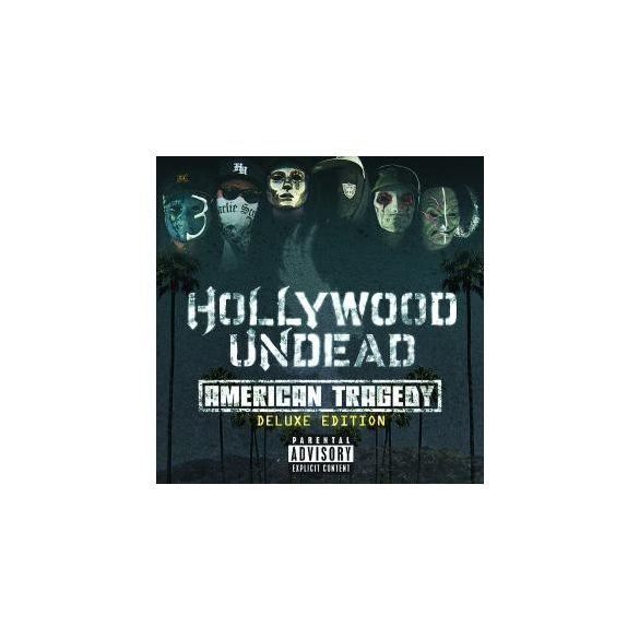 HOLLYWOOD UNDEAD - American Tragedy / deluxe / CD
