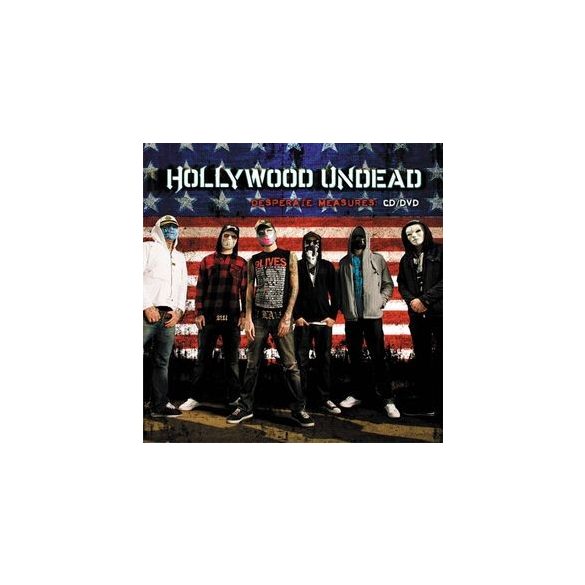 HOLLYWOOD UNDEAD - Desperate Measures /cd+dvd/ CD