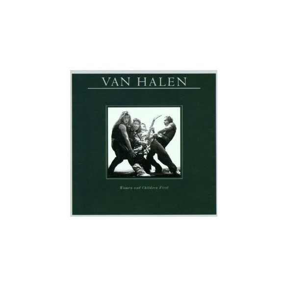 VAN HALEN - Women And Children First CD