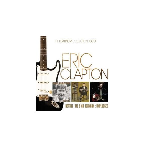 ERIC CLAPTON - Platinum Collection / 3cd / CD