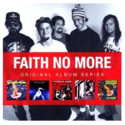 FAITH NO MORE - Original Album Series /5cd/ CD