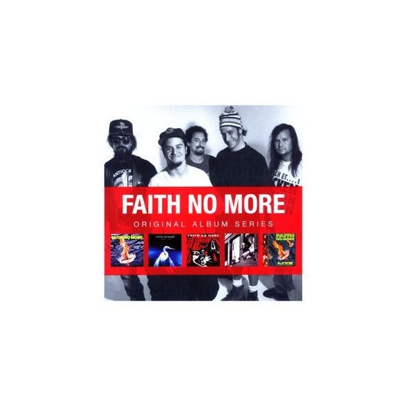 FAITH NO MORE - Original Album Series /5cd/ CD