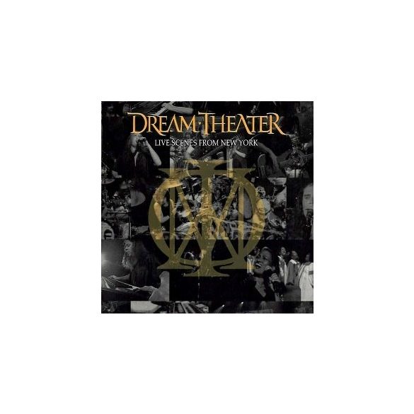 DREAM THEATER - Live Scenes From NY / 3cd / CD