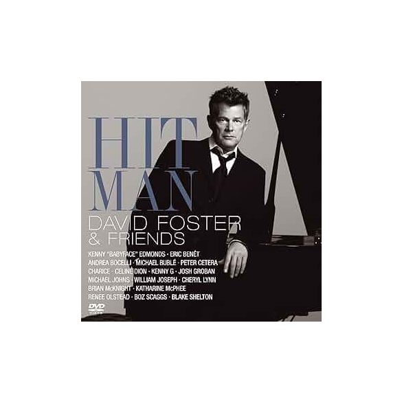 DAVID FOSTER & FRIENDS - Hit Man /cd+dvd/ CD