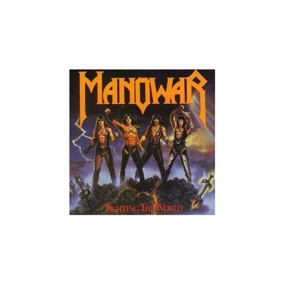 MANOWAR - Fighting The World CD