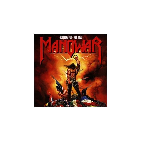 MANOWAR - Kings Of Metal CD