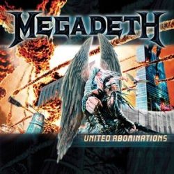 MEGADETH - United Abominations CD