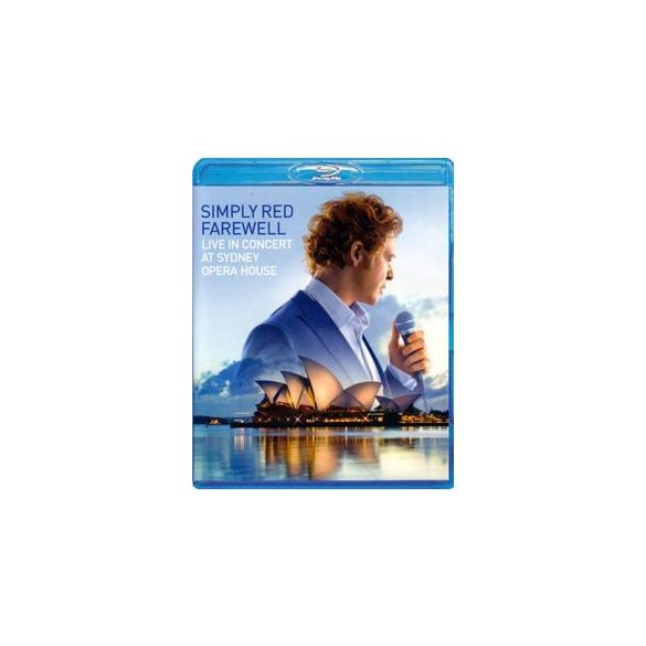 SIMPLY RED - Farewell Live At Sydney /blu-ray/ BRD