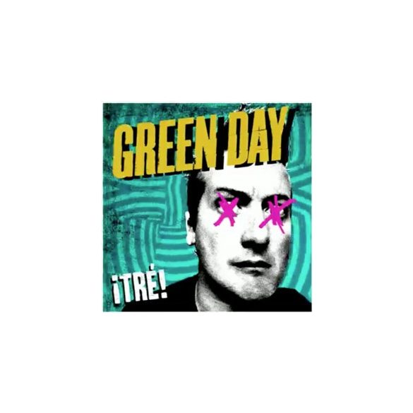 GREEN DAY - Tre! CD