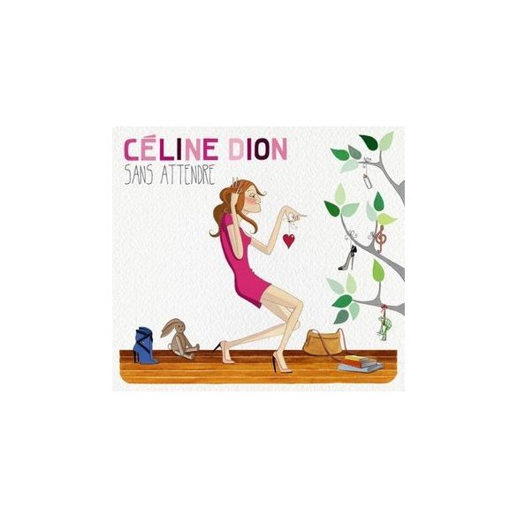 CELINE DION - Sans Attendre CD