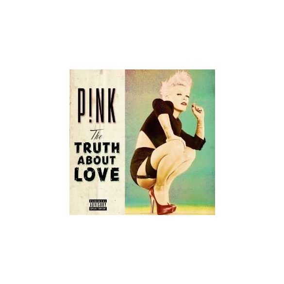 PINK - Truth About Love / vinyl bakelit / LP