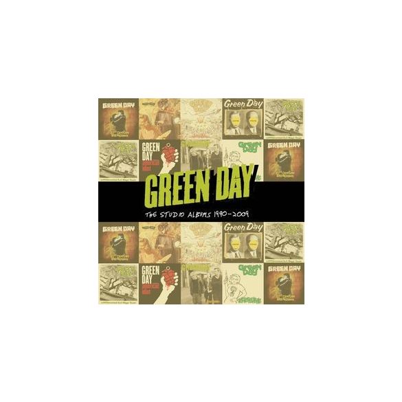 GREEN DAY - Studio Albums 1990-2009 /8cd/ CD