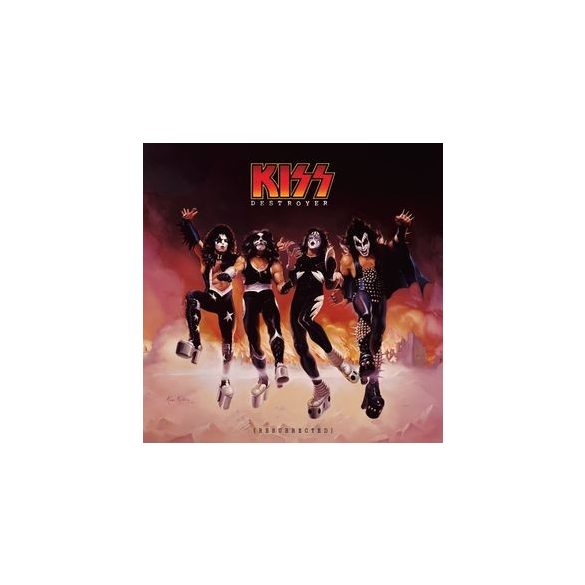 KISS - Destroyer -resurrected /remastered +bonus/ CD
