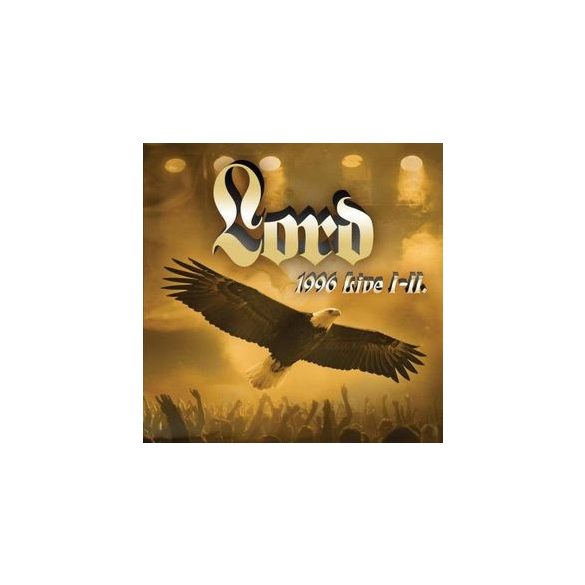 LORD - Live 1-2 /2cd új kiadás/ CD