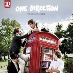 ONE DIRECTION - Take Me Home CD