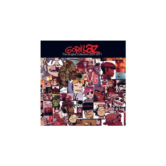 GORILLAZ - Singles 2001 /cd+dvd limited/ CD