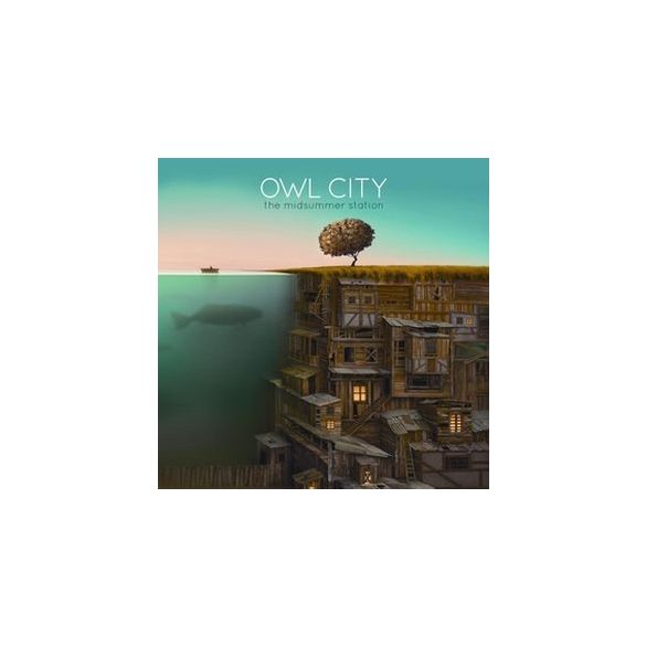 OWL CITY - The Midsummer Station CD