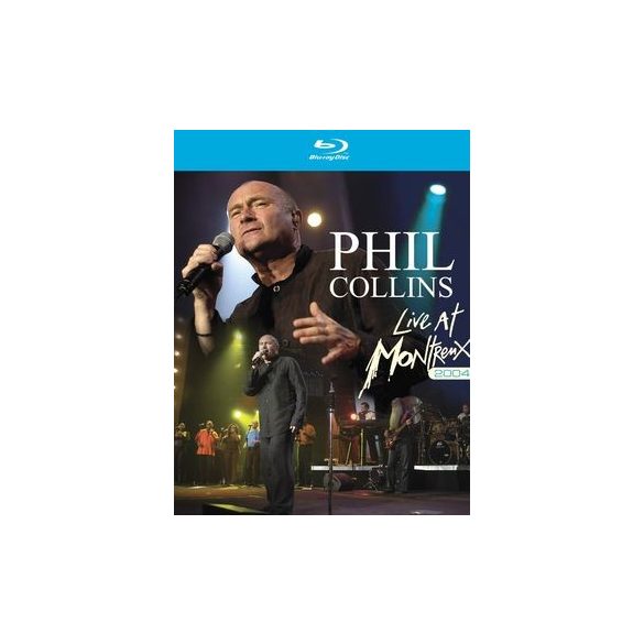 PHIL COLLINS - Live At Montreux 2004 / blu-ray / BRD