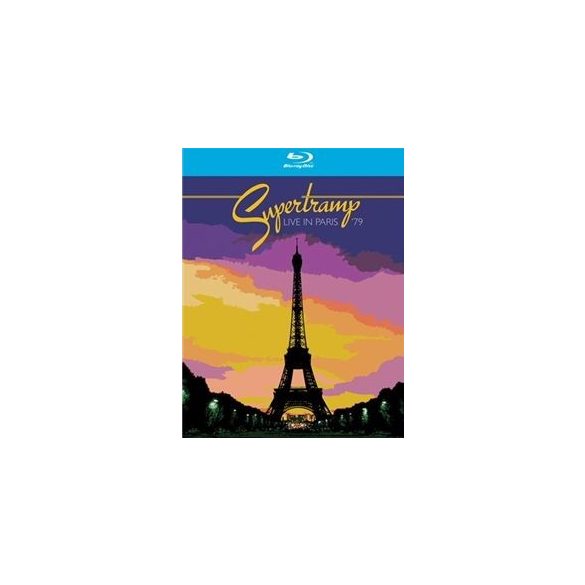 SUPERTRAMP - Live In Paris 79 / blu-ray/ BRD