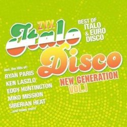   VÁLOGATÁS - ZYX Italo Disco New Generation vol.1 / 2cd / CD