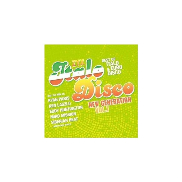VÁLOGATÁS - ZYX Italo Disco New Generation vol.1 / 2cd / CD