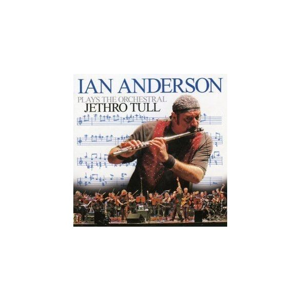 IAN ANDERSON - Plays Orchestral Jethro Tull / vinyl bakelit / LP
