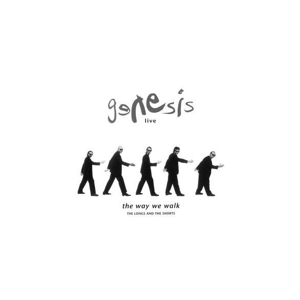 GENESIS - Live The Way We Walk Vol.1 The Shorts CD