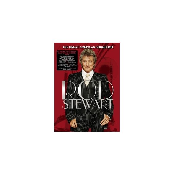 ROD STEWART - Great American Songbook 1-4 / 4cd box / CD