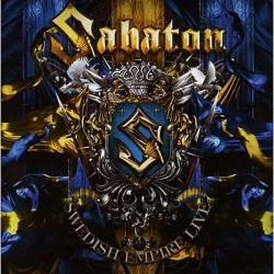 SABATON - Swedish Empire Live CD