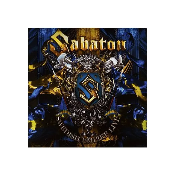 SABATON - Swedish Empire Live CD